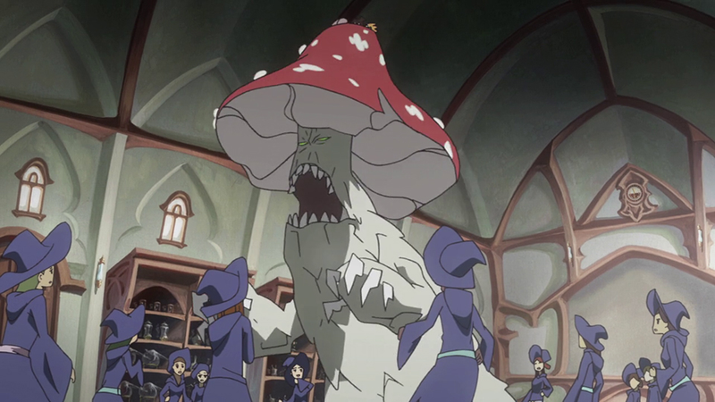 Illustration for article titled Little Witch Academia 2 Is Truly Magical